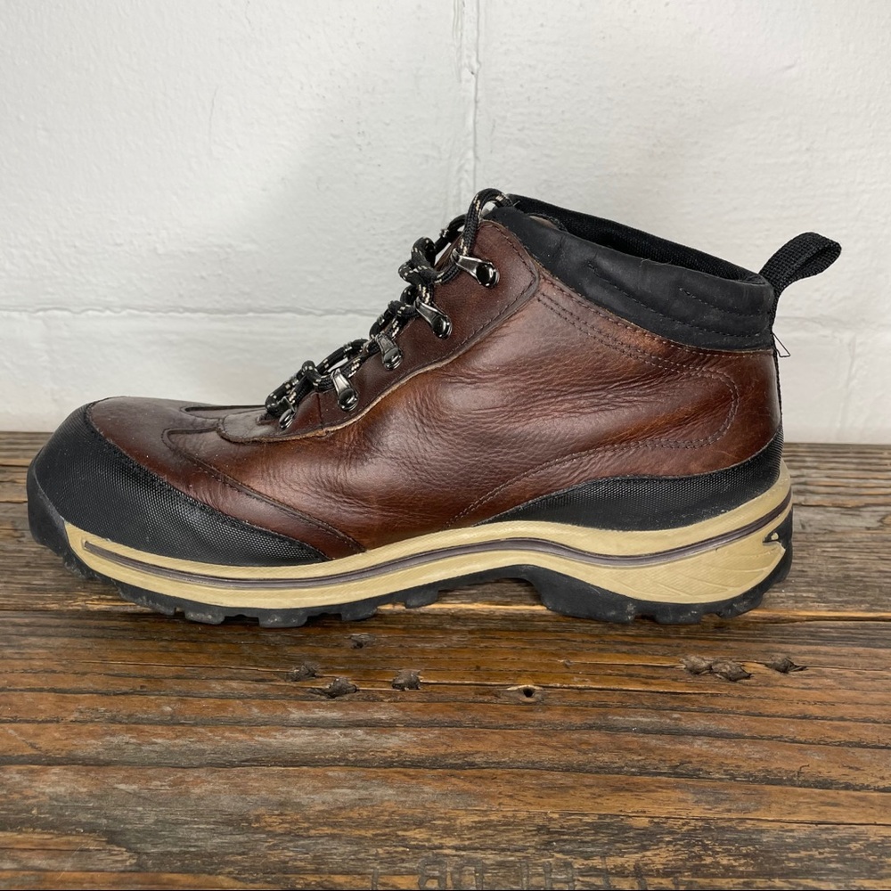 Timberland Ankle Hiking Boot Brown Size 6.5 - Picture 3 of 8
